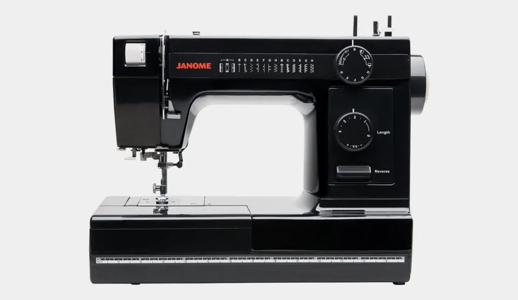 Janome HD1000BE Black Sewing Machine