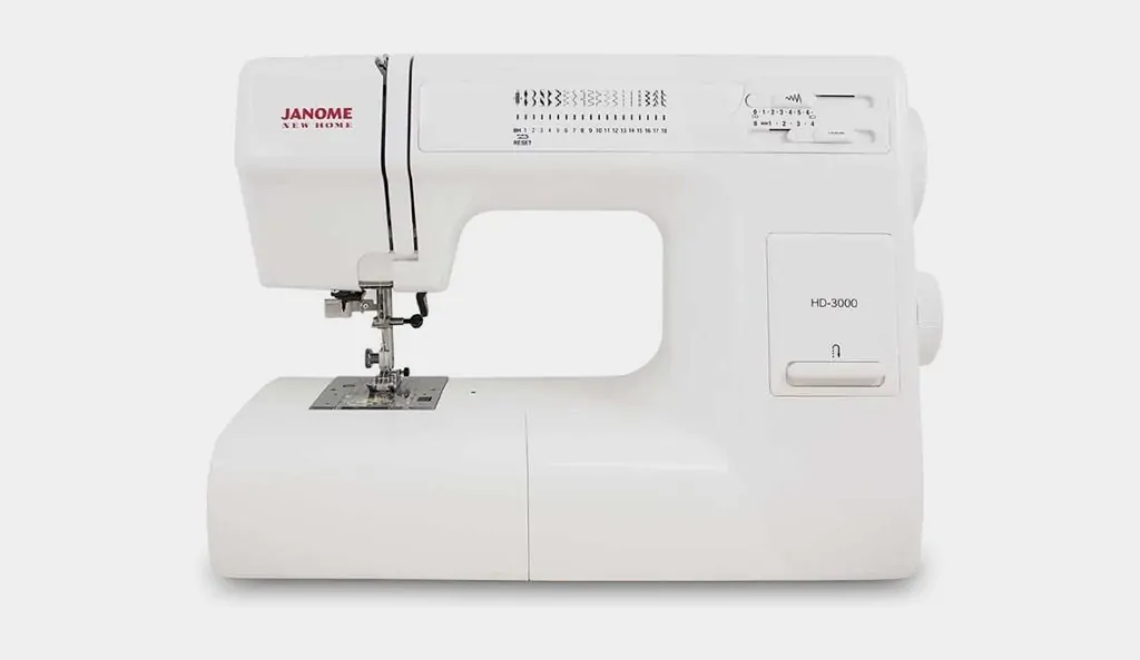 Janome HD3000 Heavy Duty Sewing Machine
