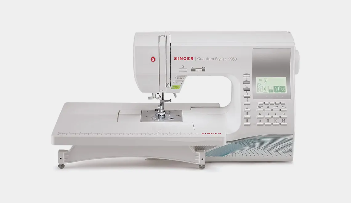 SINGER Quantum Stylist 9960 Sewing Machine SINGER Quantum Stylist 9960 Sewing Machine