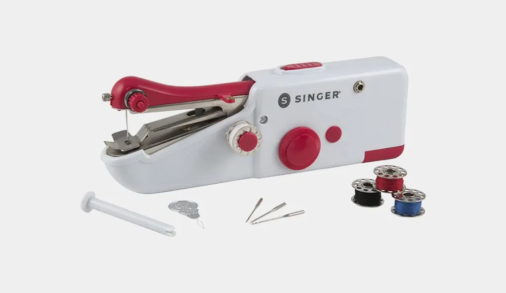 SINGER 01663 Stitch Sew Quick Portable Mending Machine SINGER 01663 Handheld Sewing Machine