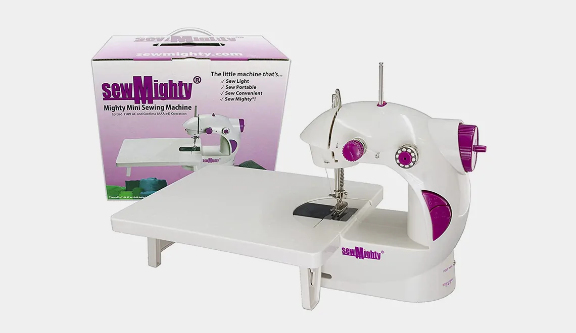 Sew Mighty Mini Sewing Machine Sew Mighty Mini Sewing Machine