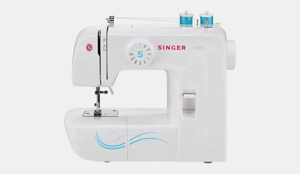 SINGER Start 1304 6 Built-in Stitches, Free Arm Best Sewing Machine for Beginners, 11.46 pounds SINGER Start 1304 Sewing Machine